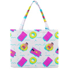 Swim Playboy Summer Mode Mini Tote Bag by Alisyart