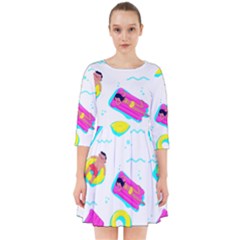 Swim Playboy Summer Mode Smock Dress