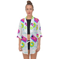 Swim Playboy Summer Mode Open Front Chiffon Kimono by Alisyart