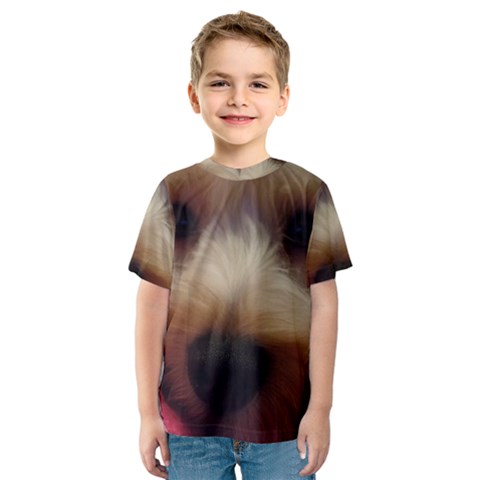 Bear Kids  Sport Mesh Tee by pauchesstore