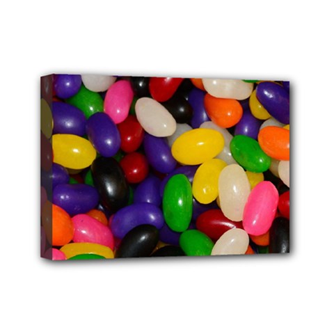 Jelly Beans Mini Canvas 7  X 5  (stretched) by pauchesstore