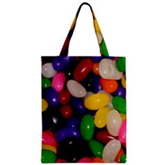 Jelly Beans Zipper Classic Tote Bag by pauchesstore