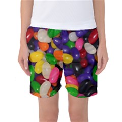 Jelly Beans Women s Basketball Shorts by pauchesstore