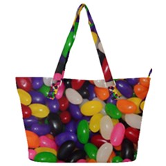 Jelly Beans Full Print Shoulder Bag by pauchesstore