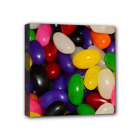 Jelly Beans Mini Canvas 4  X 4  (stretched) by pauchesstore