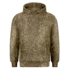 Grunge Abstract Textured Print Men s Overhead Hoodie by dflcprintsclothing