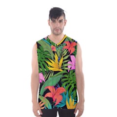 Tropical Adventure Men s Basketball Tank Top