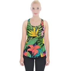 Tropical Adventure Piece Up Tank Top