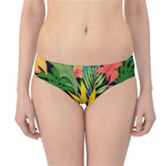 Tropical Adventure Hipster Bikini Bottoms by retrotoomoderndesigns