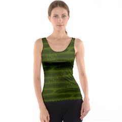 Seaweed Green Tank Top