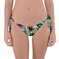 Hibiscus Dream Reversible Bikini Bottom