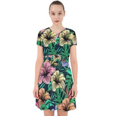 Hibiscus Dream Adorable in Chiffon Dress