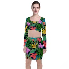 Tropical Adventure Top And Skirt Sets