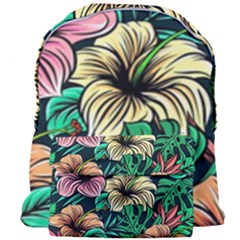 Hibiscus Dream Giant Full Print Backpack