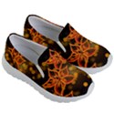 Flowers Background Bokeh Leaf Kids  Lightweight Slip Ons View3