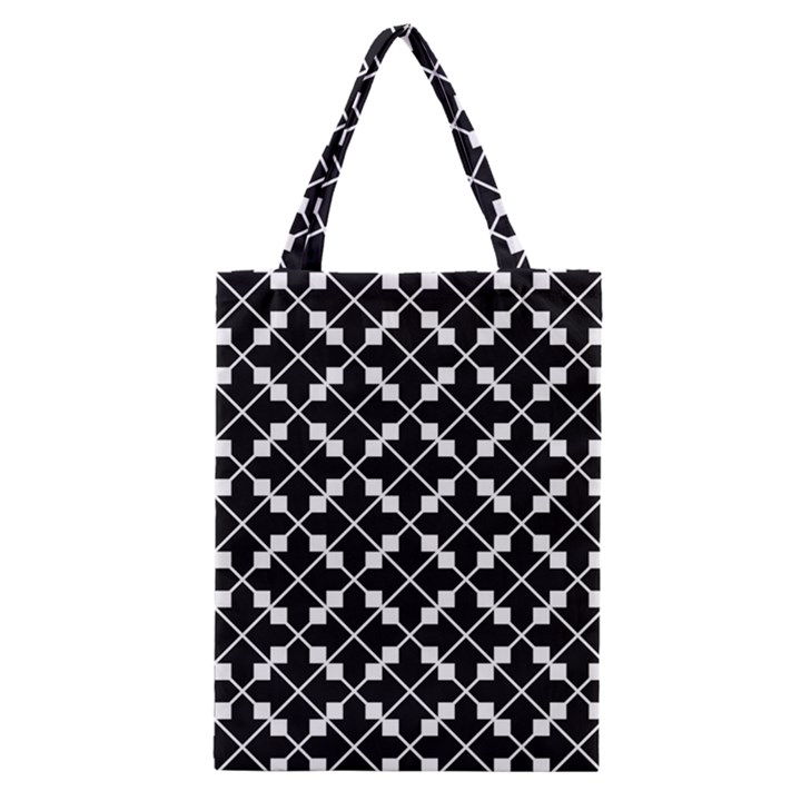 Black And White Fantasy Classic Tote Bag