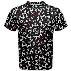 Bold Boho Ethnic Print Men s Cotton Tee by dflcprintsclothing