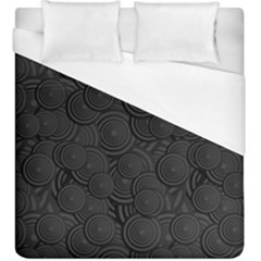 Hypnotic Black And White Duvet Cover (king Size)