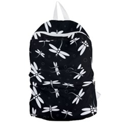 Dragonflies Pattern Foldable Lightweight Backpack by Valentinaart