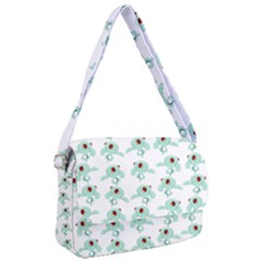 Squidward In Repose Pattern Courier Bag