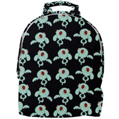 Squidward In Repose pattern Mini Full Print Backpack