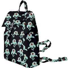 Squidward In Repose Pattern Buckle Everyday Backpack