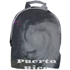 Survivor Of Hurricane Maria Puerto Rico Mini Full Print Backpack