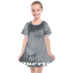 Survivor Of Hurricane Maria Puerto Rico Kids  Smock Dress