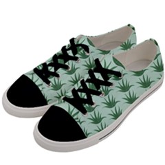 Aloe-ve You, Very Much  Men s Low Top Canvas Sneakers