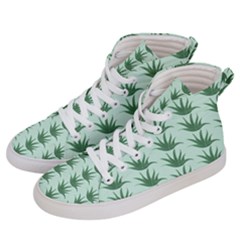 Aloe-ve You, Very Much  Women s Hi-top Skate Sneakers by WensdaiAmbrose