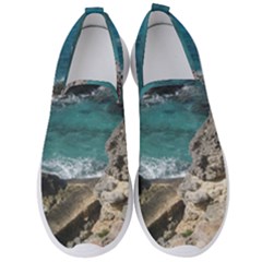 Isla Mujeres Mexico Men s Slip On Sneakers by StarvingArtisan