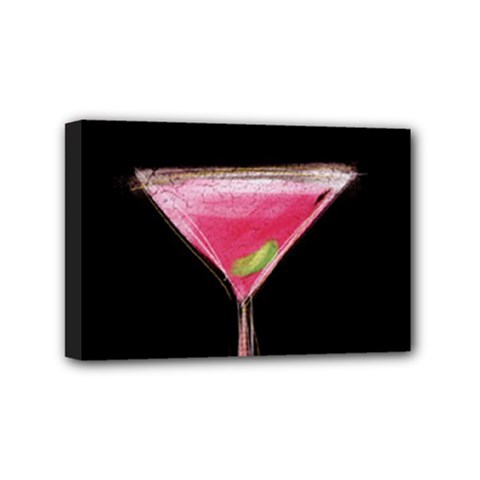 Cosmo Cocktails Mini Canvas 6  X 4  (stretched) by StarvingArtisan