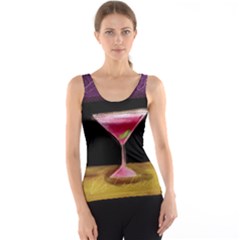 Cosmo Cocktails Tank Top by StarvingArtisan