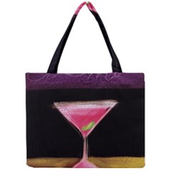 Cosmo Cocktails Mini Tote Bag by StarvingArtisan