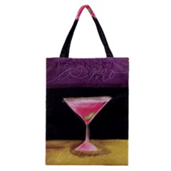 Cosmo Cocktails Classic Tote Bag by StarvingArtisan