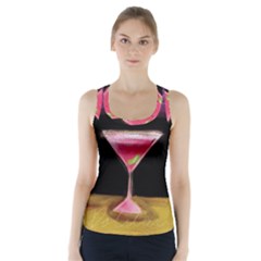 Cosmo Cocktails Racer Back Sports Top