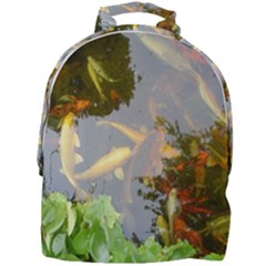 Koi Fish Pond Mini Full Print Backpack