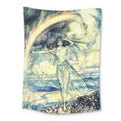 Vintage - To See The Sea Medium Tapestry