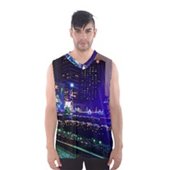 Columbus Commons Men s Basketball Tank Top