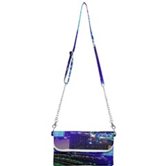 Columbus Commons Mini Crossbody Handbag by Riverwoman