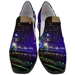 Columbus Commons Slip On Heel Loafers