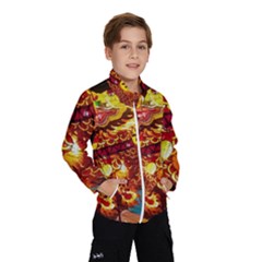 Dragon Lights Windbreaker (kids) by Riverwoman