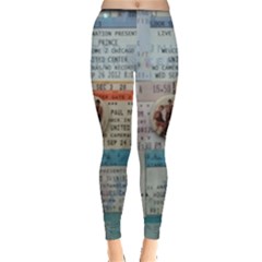 Concert Memorabilia  Leggings 