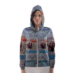 Concert Memorabilia  Hooded Windbreaker (Women)