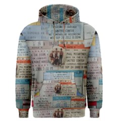 Concert Memorabilia  Men s Pullover Hoodie