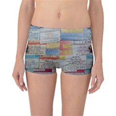 Concert Memorabilia  Reversible Boyleg Bikini Bottoms