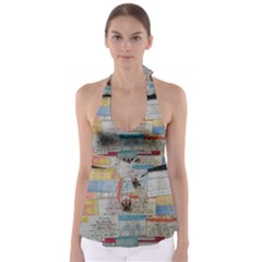 Concert Memorabilia  Babydoll Tankini Top