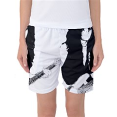 J E L  Women s Basketball Shorts by StarvingArtisan