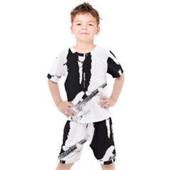 J E L  Kids  Tee And Shorts Set