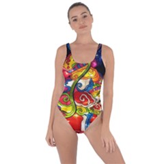 Dragon Lights Centerpiece Bring Sexy Back Swimsuit by Riverwoman